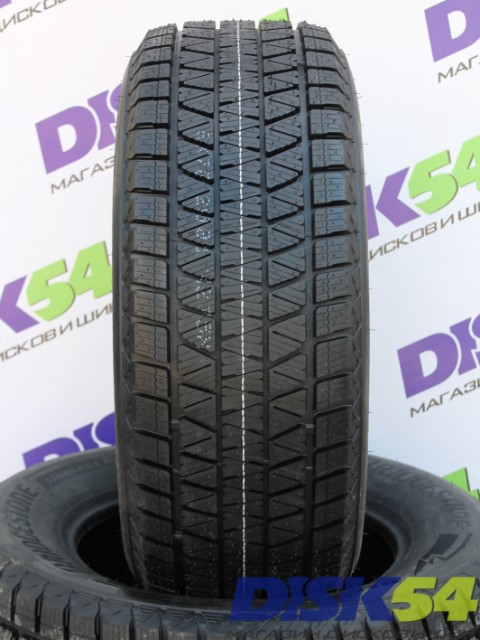 Новые зимние не шипованные шины Bridgestone BLIZZAK DM-V3 225/55R18 98 T